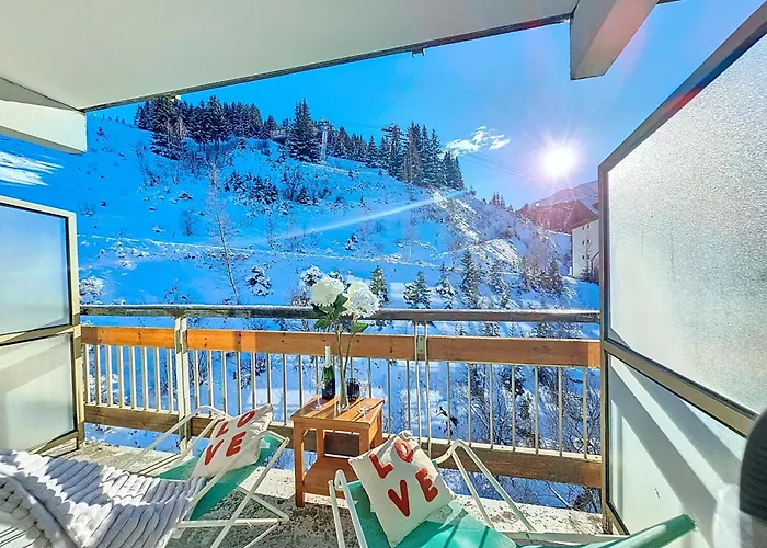 Courchevel 1650 - Amazing Terrace Ski Out 2S06